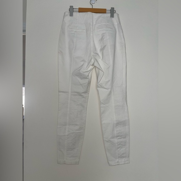 ALC Kingsley Pants White lace up western cowgirl trouser cowboy carter 8 - Picture 6 of 11